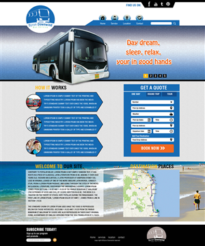 Web Design by Bright Star for Go Sea Kayak @ Byron Bay | Design: #2893508
