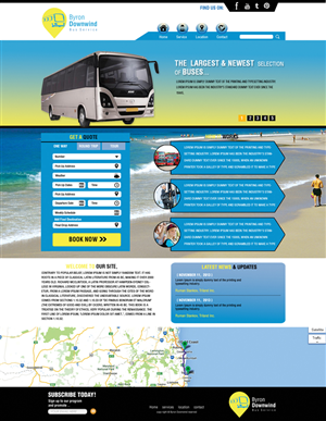 Web Design by Bright Star for Go Sea Kayak @ Byron Bay | Design: #2899991
