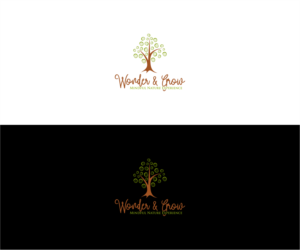 Logo Design by .Ashu. for Wonder & Grow: Mindful Nature Experience | Design: #19415399