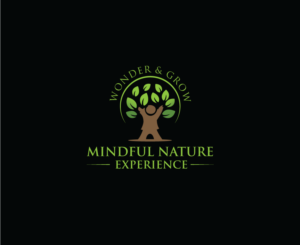 Logo Design by Shigh5 for Wonder & Grow: Mindful Nature Experience | Design: #19356475