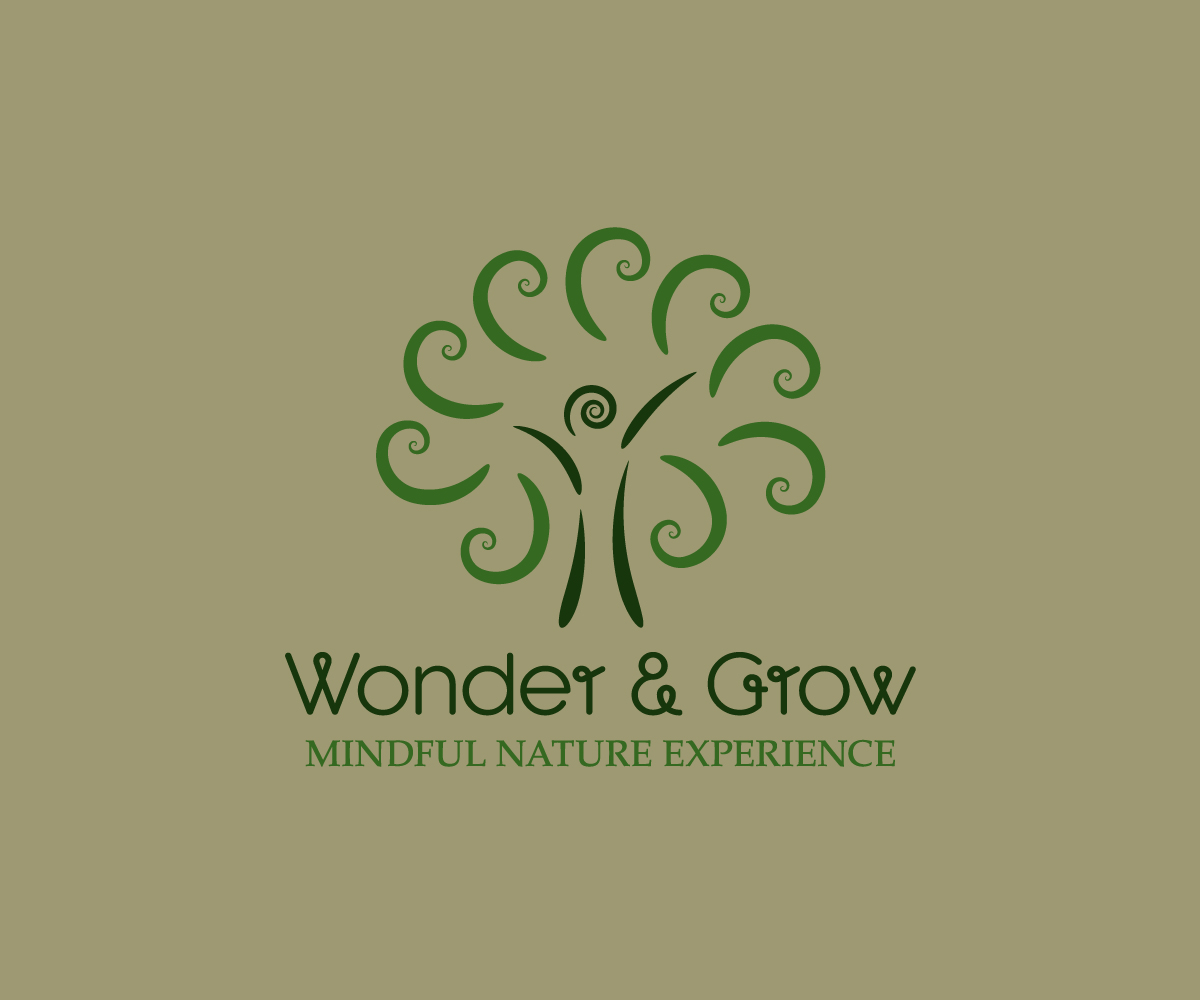 Logo Design by ACK Design for Wonder & Grow: Mindful Nature Experience | Design #19402445