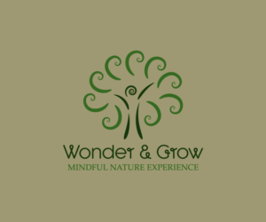 Wonder & Grow: Mindful Nature Experience | Logo Design by ACK Design