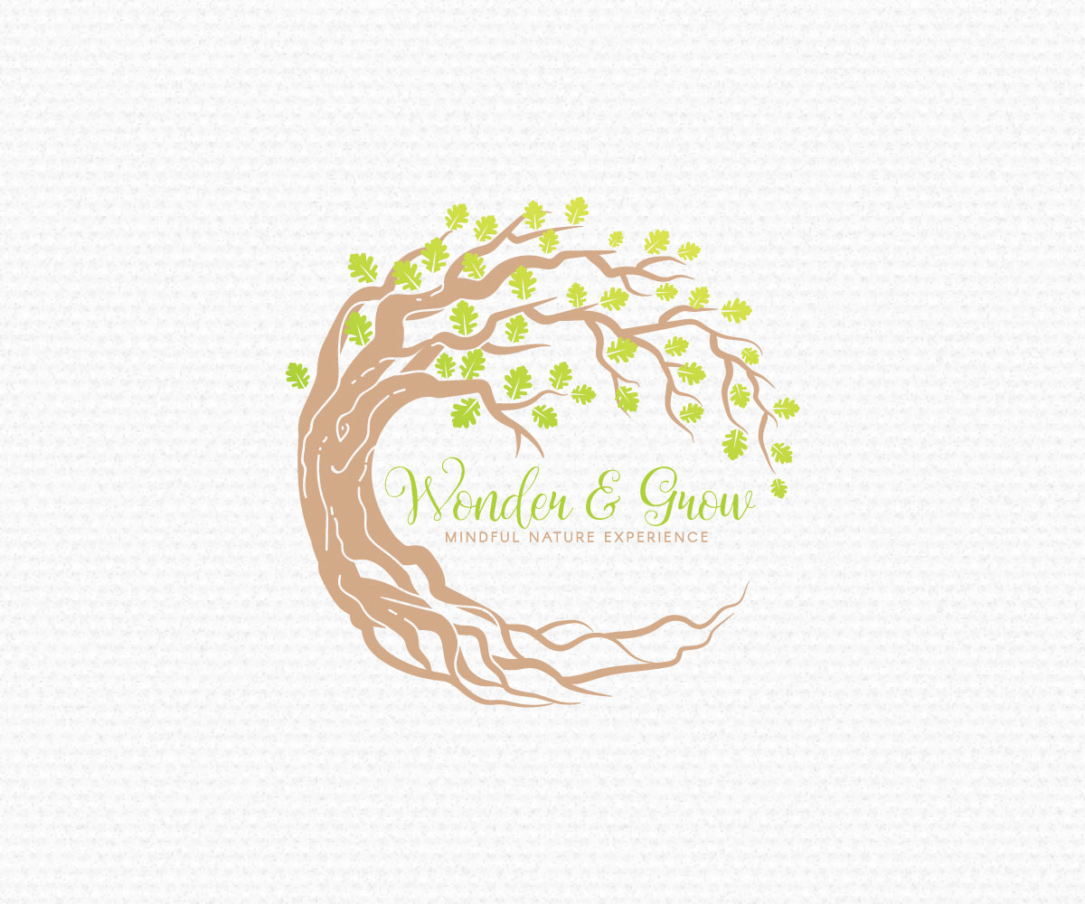 Logo Design by 91.kremena.petrova for Wonder & Grow: Mindful Nature Experience | Design #19519100