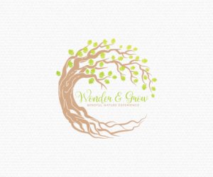 Logo Design by 91.kremena.petrova for Wonder & Grow: Mindful Nature Experience | Design: #19519100