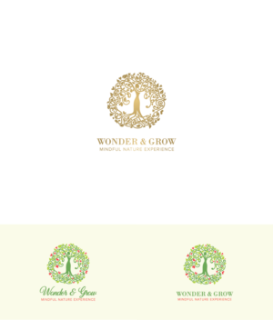 Logo Design by Wild Geek for Wonder & Grow: Mindful Nature Experience | Design: #19356892