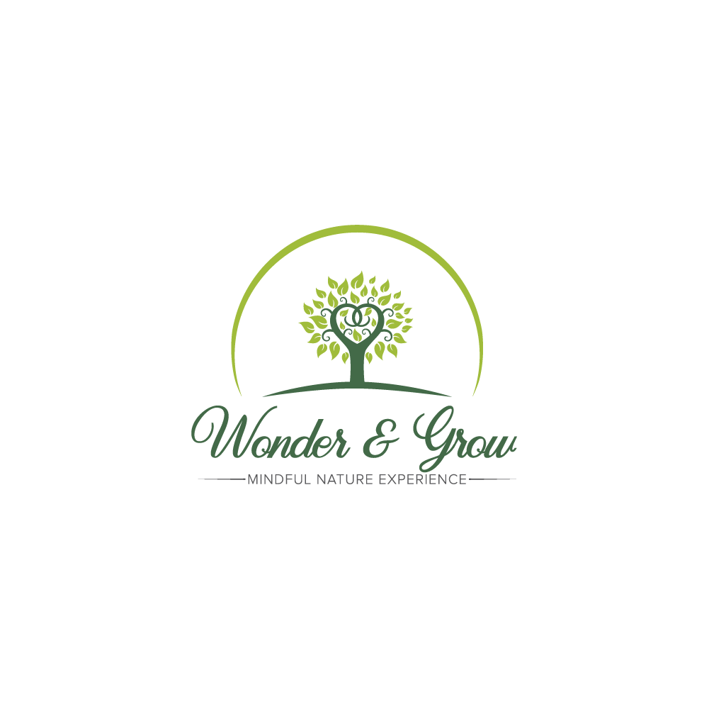 Logo Design by Wild Geek for Wonder & Grow: Mindful Nature Experience | Design #19406429