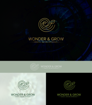 Logo Design by Wild Geek for Wonder & Grow: Mindful Nature Experience | Design: #19406430