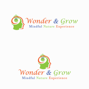 Logo Design by Cleanimal Design for Wonder & Grow: Mindful Nature Experience | Design: #19356349