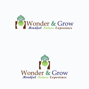 Logo Design by Cleanimal Design for Wonder & Grow: Mindful Nature Experience | Design: #19356354