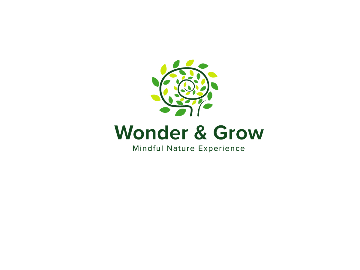 Logo Design by ArtCreative for Wonder & Grow: Mindful Nature Experience | Design #19360550