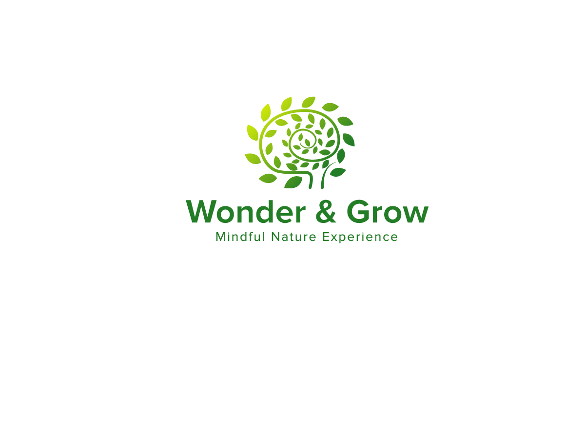Logo-Design von ArtCreative für Wonder & Grow: Mindful Nature Experience | Design #19360551