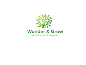 Logo Design by ArtCreative for Wonder & Grow: Mindful Nature Experience | Design: #19360551