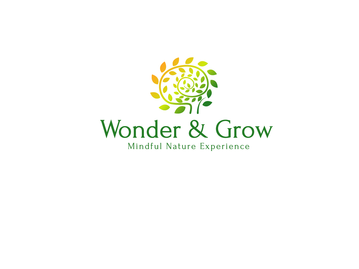 Logo Design by ArtCreative for Wonder & Grow: Mindful Nature Experience | Design #19414749