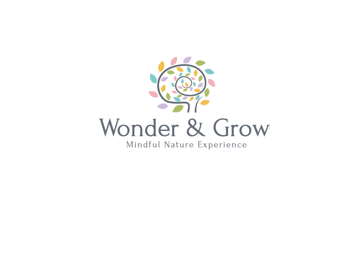 Logo Design by ArtCreative for Wonder & Grow: Mindful Nature Experience | Design #19414757