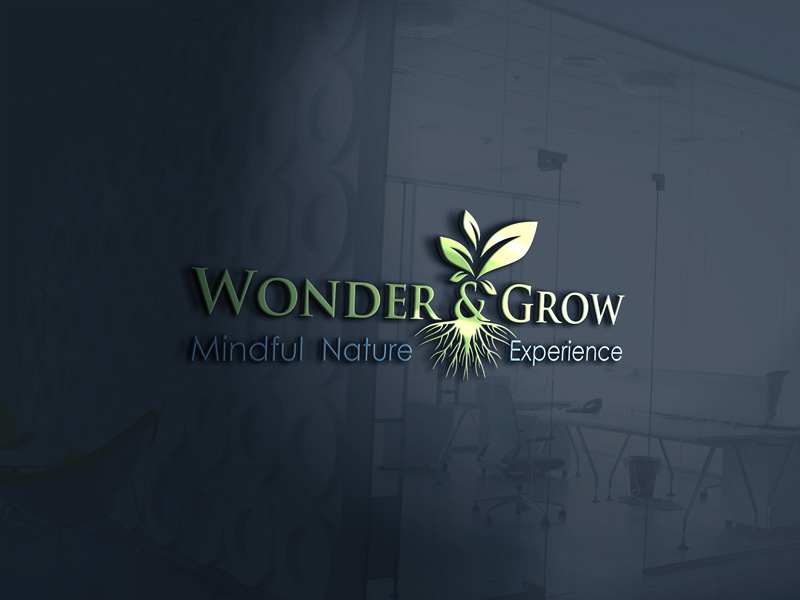 Logo Design by logoflow007 for Wonder & Grow: Mindful Nature Experience | Design #19405212