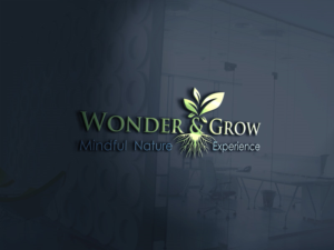 Logo Design by logoflow007 for Wonder & Grow: Mindful Nature Experience | Design: #19405212