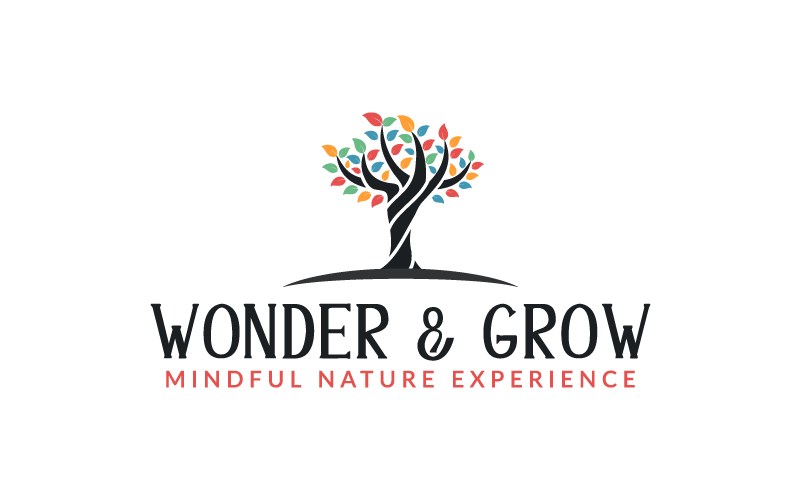 Logo Design by ilovedesign1 for Wonder & Grow: Mindful Nature Experience | Design #19358638