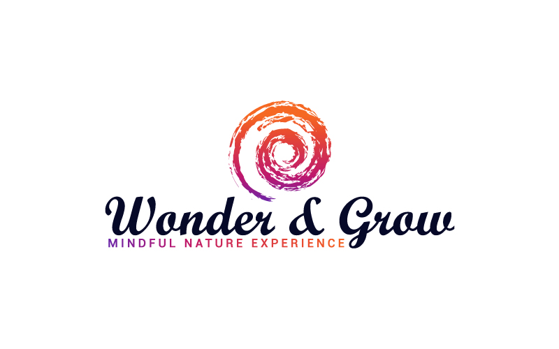 Logo Design by ilovedesign1 for Wonder & Grow: Mindful Nature Experience | Design #19358639