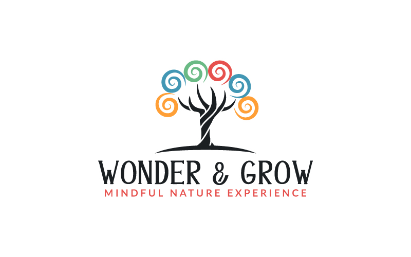 Logo Design by ilovedesign1 for Wonder & Grow: Mindful Nature Experience | Design #19447573