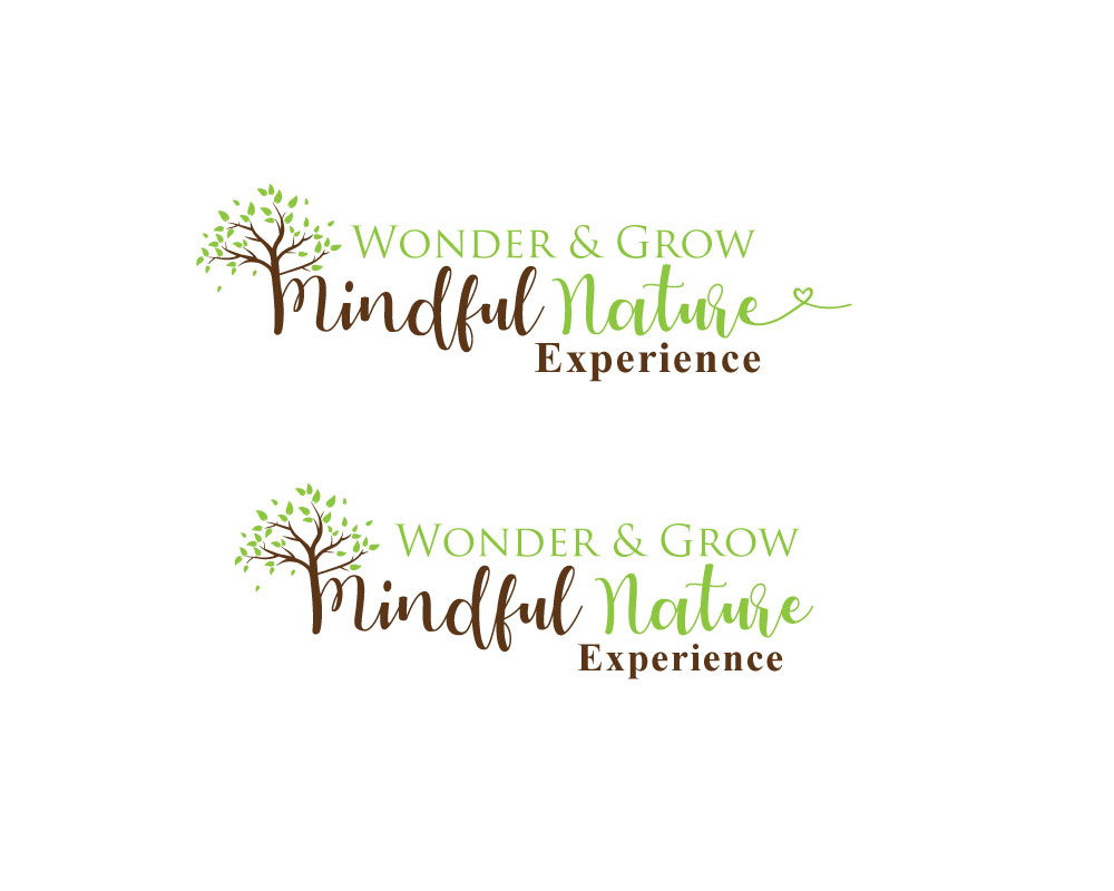 Logo Design by Habibur 3 for Wonder & Grow: Mindful Nature Experience | Design #19396340