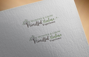 Logo Design by Habibur 3 for Wonder & Grow: Mindful Nature Experience | Design: #19396341