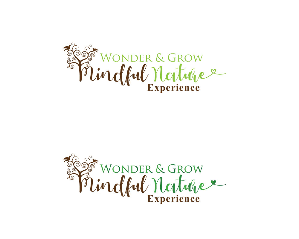 Logo Design by Habibur 3 for Wonder & Grow: Mindful Nature Experience | Design #19403908