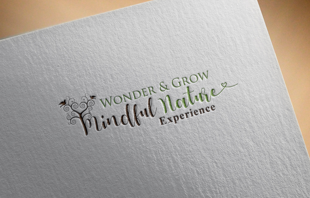 Logo Design by Habibur 3 for Wonder & Grow: Mindful Nature Experience | Design #19403909
