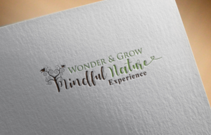 Logo Design by Habibur 3 for Wonder & Grow: Mindful Nature Experience | Design: #19403909