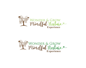 Logo Design by Habibur 3 for Wonder & Grow: Mindful Nature Experience | Design: #19415232