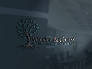 Logo Design by Madara Uchiha for Wonder & Grow: Mindful Nature Experience | Design: #19358337