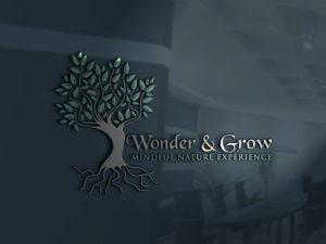 Logo Design by Madara Uchiha for Wonder & Grow: Mindful Nature Experience | Design: #19358339