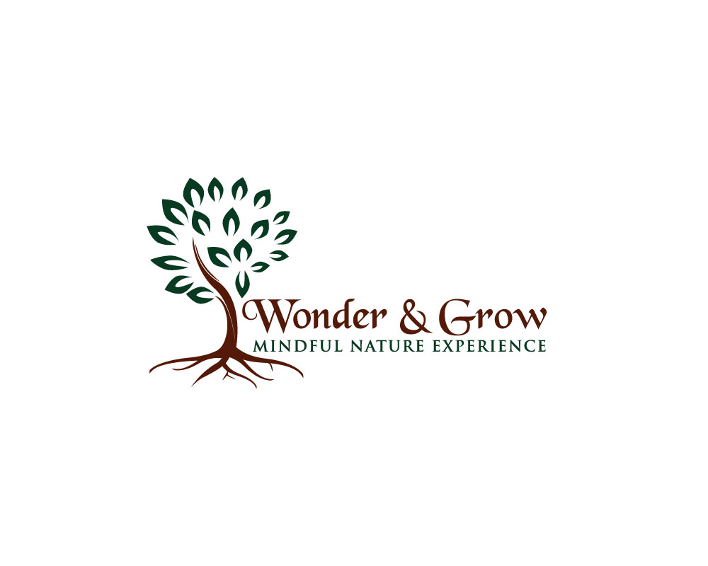 Logo Design by Madara Uchiha for Wonder & Grow: Mindful Nature Experience | Design #19358341
