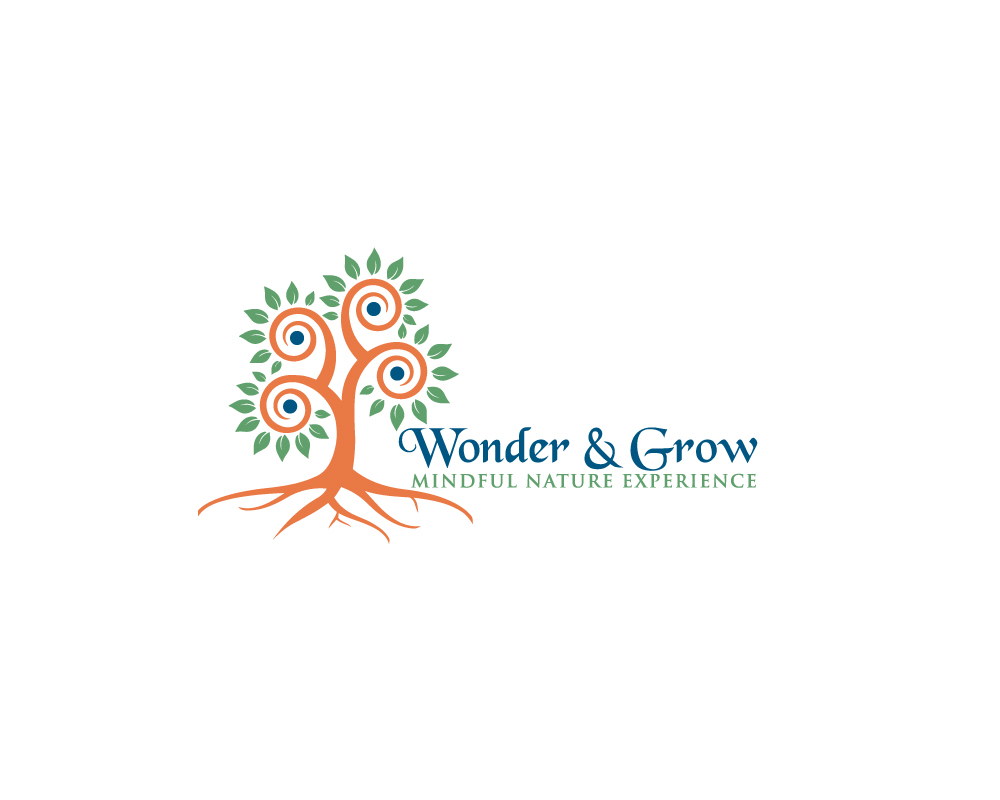 Logo-Design von Madara Uchiha für Wonder & Grow: Mindful Nature Experience | Design #19402792
