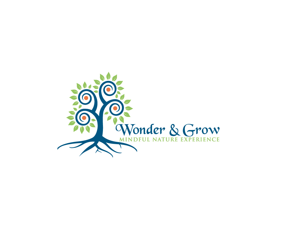 Logo Design by Madara Uchiha for Wonder & Grow: Mindful Nature Experience | Design #19402793
