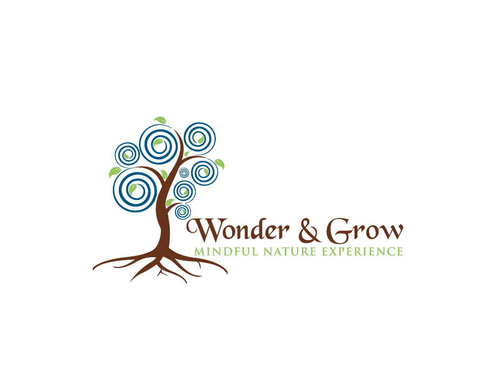 Logo Design by Madara Uchiha for Wonder & Grow: Mindful Nature Experience | Design #19402794