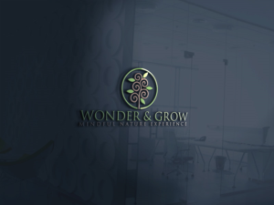 Logo Design by logo solution for Wonder & Grow: Mindful Nature Experience | Design: #19409245