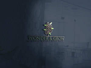 Logo Design by logo solution for Wonder & Grow: Mindful Nature Experience | Design: #19409258
