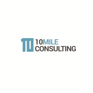 Logo Design by JadsDoIt for 10 Mile Consulting | Design: #19372744