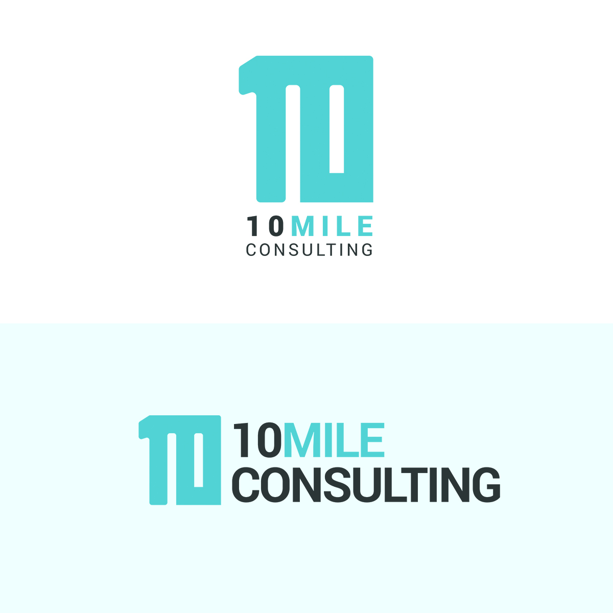 Logo Design by JadsDoIt for 10 Mile Consulting | Design #19372745