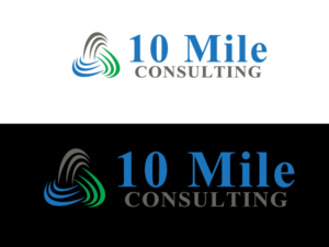 Logo Design by snawaz10051991 for 10 Mile Consulting | Design: #19367418