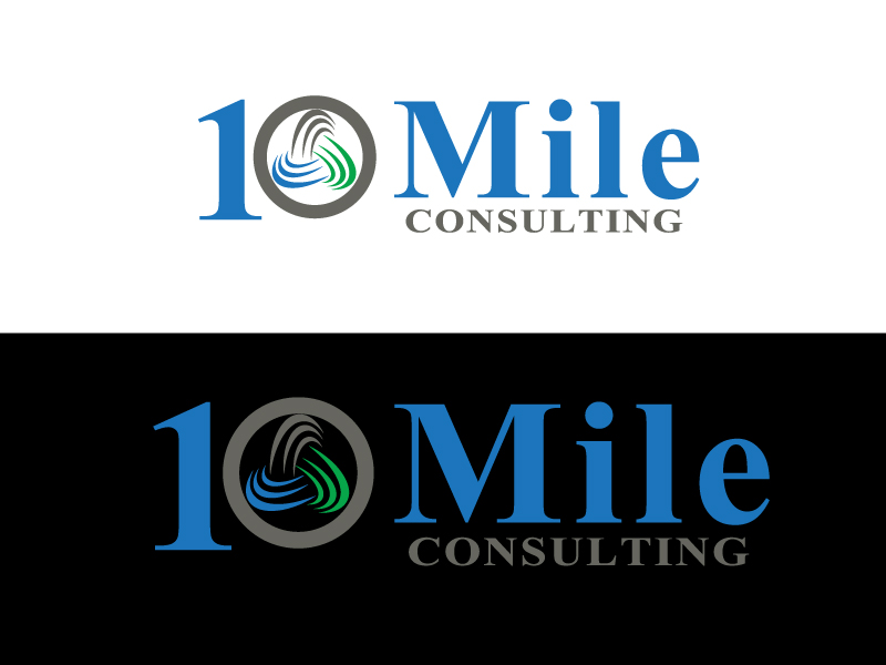 Logo Design by snawaz10051991 for 10 Mile Consulting | Design #19367419