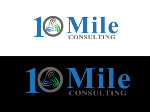 Logo Design by snawaz10051991 for 10 Mile Consulting | Design: #19367419