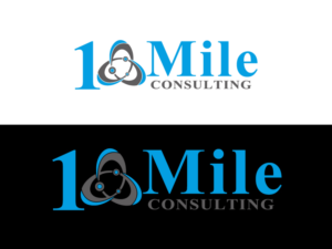 Logo Design by snawaz10051991 for 10 Mile Consulting | Design: #19367420