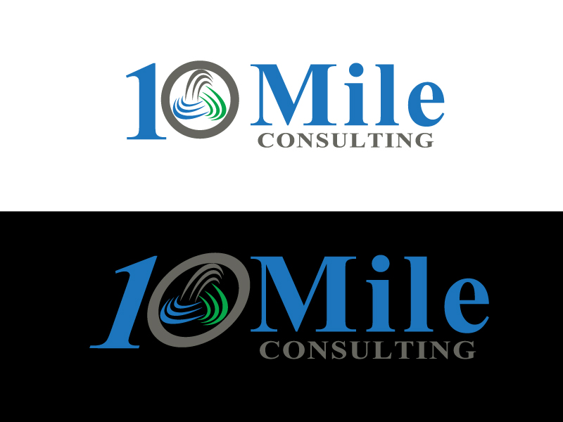 Logo Design by snawaz10051991 for 10 Mile Consulting | Design #19367421
