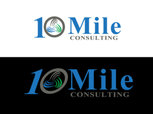 Logo Design by snawaz10051991 for 10 Mile Consulting | Design: #19367421