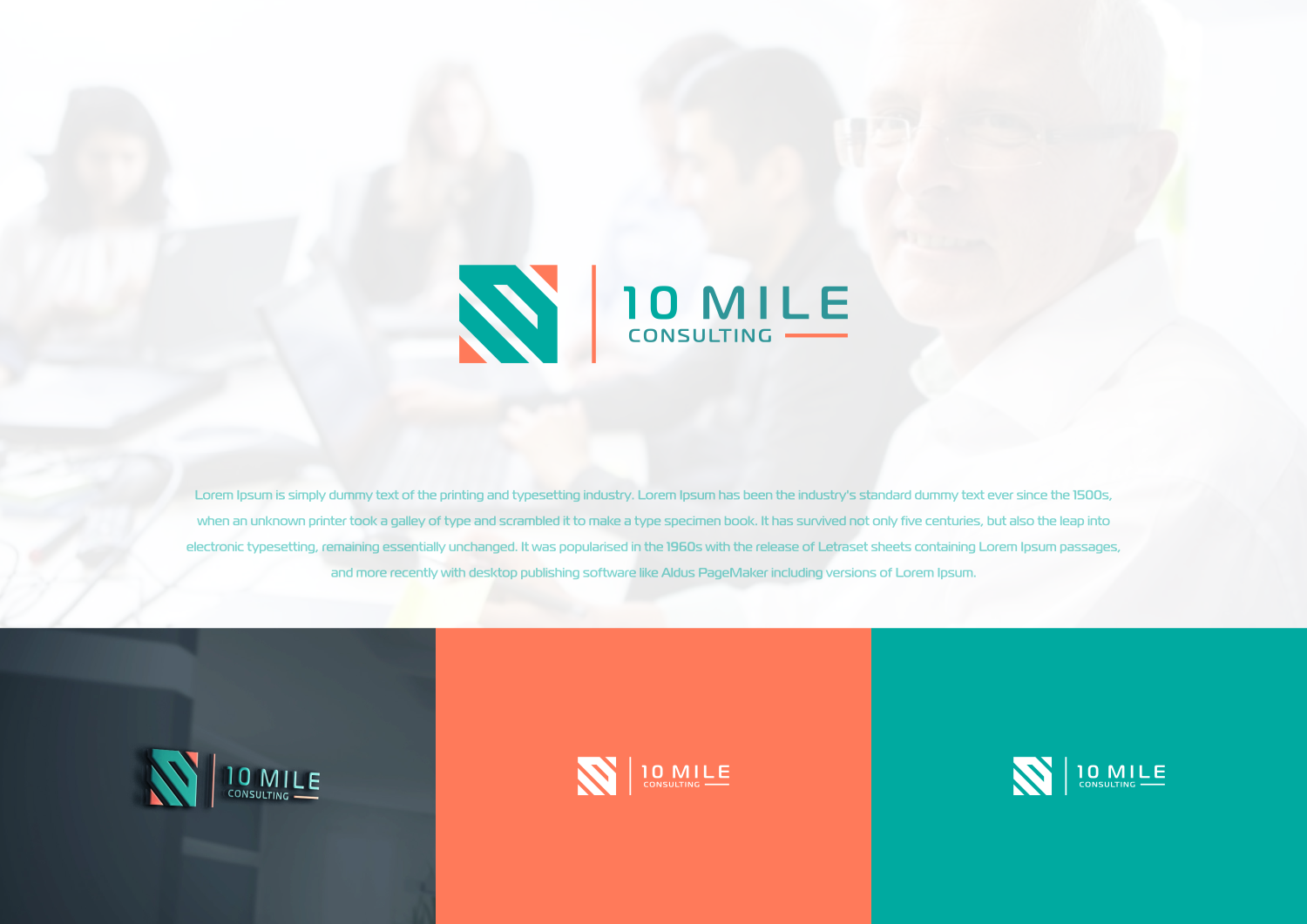 Logo Design by Artgo for 10 Mile Consulting | Design #19364512