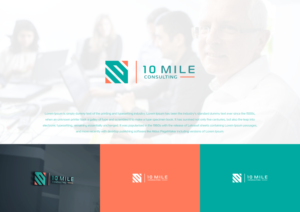 Logo Design by Artgo for 10 Mile Consulting | Design: #19364512