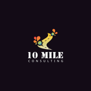Logo Design by Pop-tart for 10 Mile Consulting | Design: #19357412
