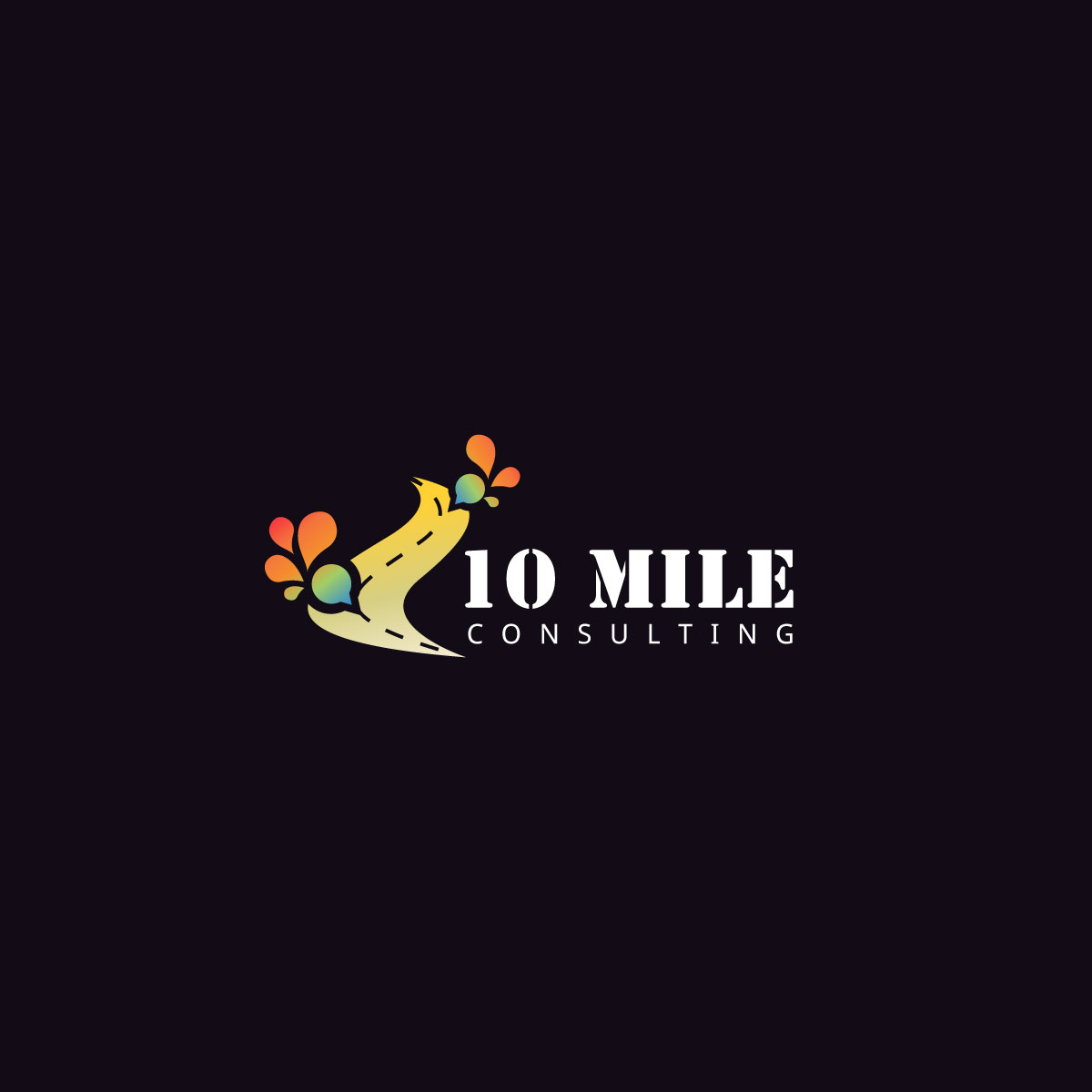 Logo Design by Pop-tart for 10 Mile Consulting | Design #19357413