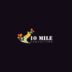 Logo Design by Pop-tart for 10 Mile Consulting | Design: #19357413